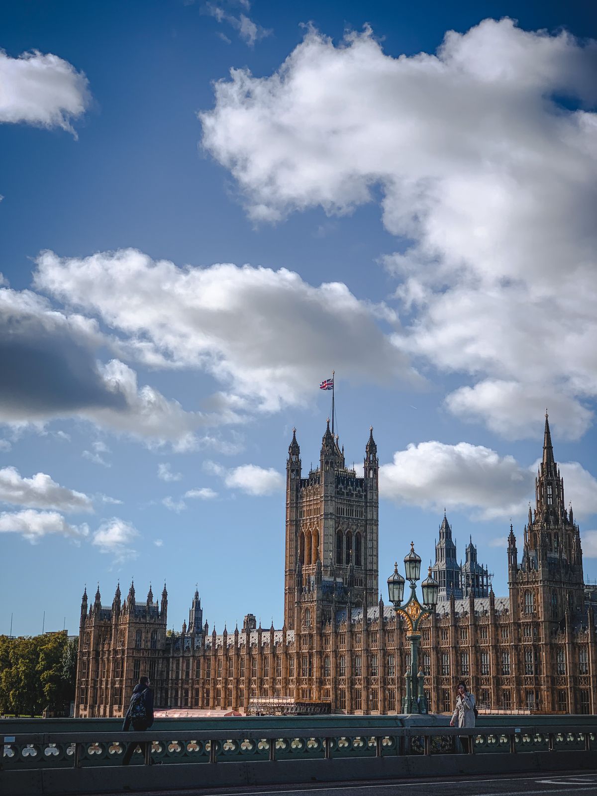 The Parliament Building in United Kingdom